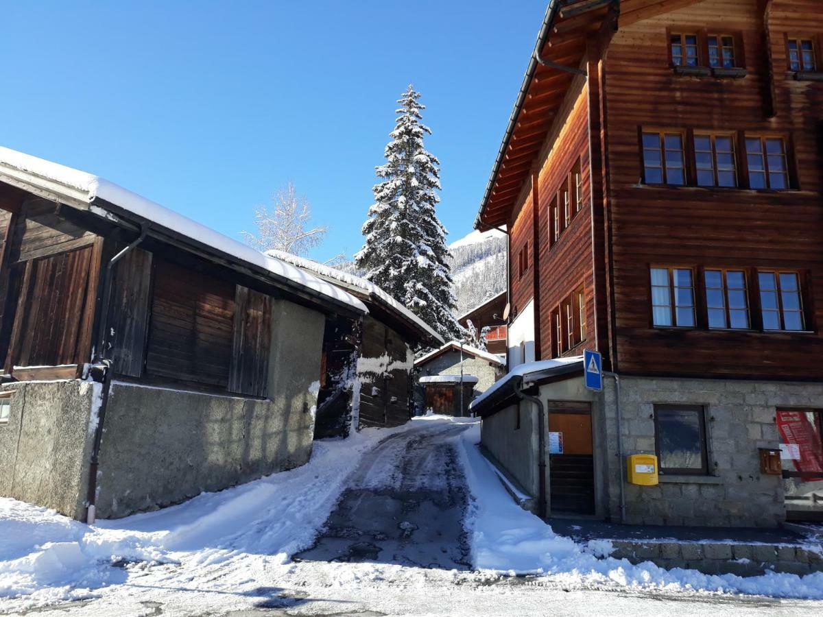 Haus Wiedersehn Goms Экстерьер фото
