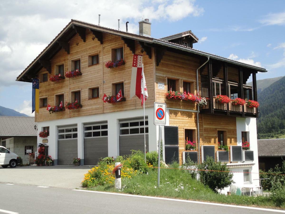 Haus Wiedersehn Goms Экстерьер фото